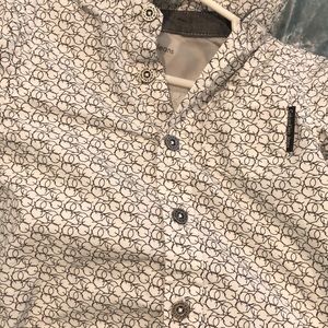 CK Jeans 2 sets dress shirt & pants